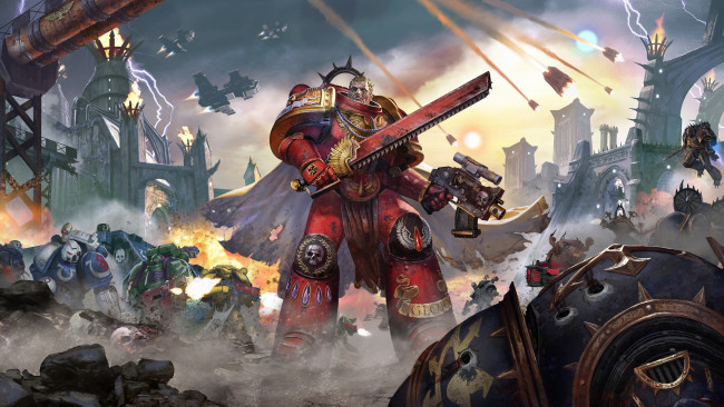 Обои картинки фото видео игры, warhammer 40k, warhammer, 40k, eternal, crusade