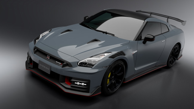 Обои картинки фото nissan gt-r nismo 2023, автомобили, 3д, nissan, gtr, nismo, ниссан, купе, спортивный