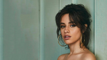 Картинка музыка camila+cabello портрет