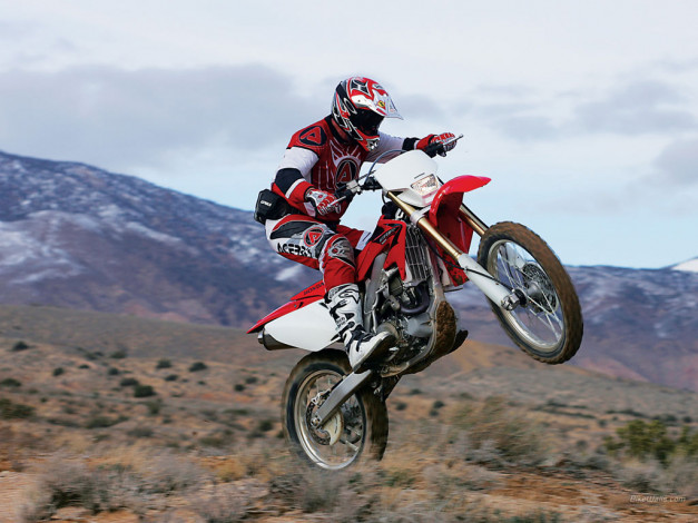 Обои картинки фото honda, crf450x, спорт, мотокросс