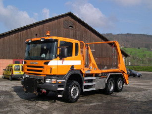 Картинка автомобили scania