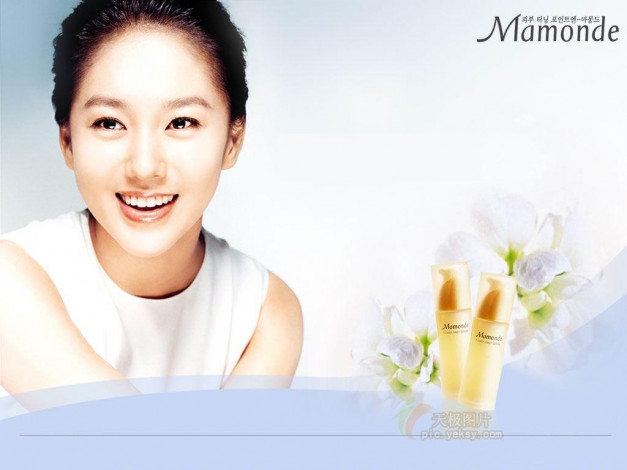 Обои картинки фото mamonde, бренды