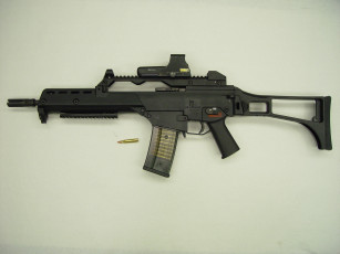 Картинка оружие автоматы автоматическая винтовка патрон g36