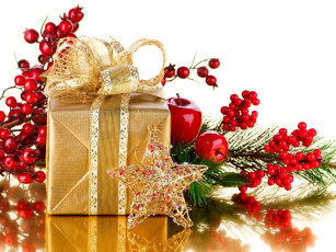 обоя праздничные, подарки, коробочки, упаковка, бантик, внимание, подарок, золото, праздник, лента