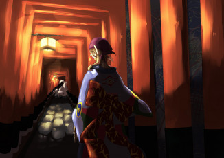Картинка аниме mononoke шаман