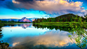 Картинка природа реки озера красота