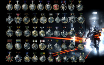 Картинка видео игры battlefield медальки