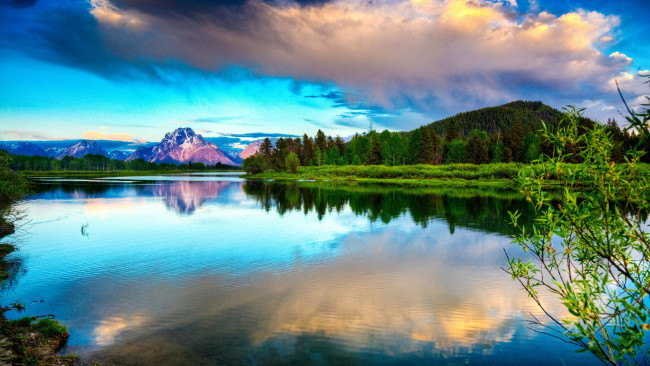 Обои картинки фото природа, реки, озера, красота