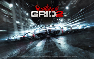 Картинка видео игры grid 2