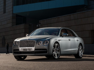 обоя автомобили, bentley, spur, flying, 2014, v8