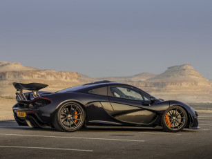 Картинка автомобили mclaren 2013 p1