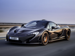 Картинка автомобили mclaren 2013 p1