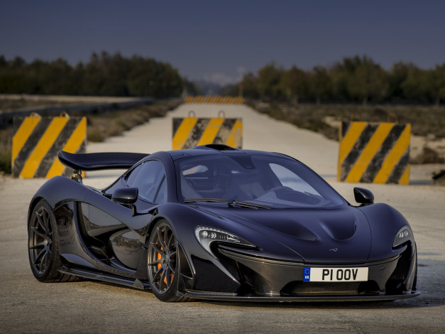 Обои картинки фото автомобили, mclaren, p1, 2013