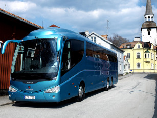 Картинка автомобили автобусы irizar scania pb 6x2