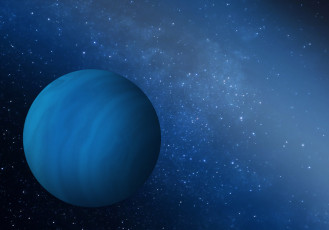 Картинка космос нептун планета