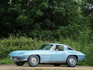 обоя corvette sting ray 1963, автомобили, corvette, sting, ray, 1963