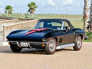 Картинка corvette+sting+ray+l89+427 435+hp+convertible+1967 автомобили corvette l89 sting ray 1967 convertible hp 427-435