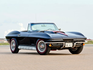 Картинка corvette+sting+ray+l89+427 435+hp+convertible+1967 автомобили corvette convertible 1967 hp 427-435 l89 sting ray