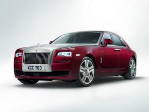 Картинка rolls-royce+ghost+2014 автомобили rolls-royce 2014 ghost