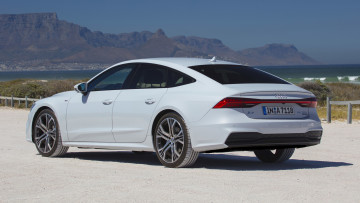 Картинка audi+a7+sportback+2019 автомобили audi белый 2019 a7 sportback