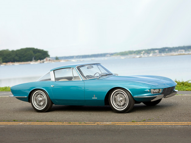 Обои картинки фото corvette rondine coupe 1963, автомобили, corvette, 1963, coupe, rondine