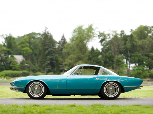 Обои картинки фото corvette rondine coupe 1963, автомобили, corvette, 1963, coupe, rondine