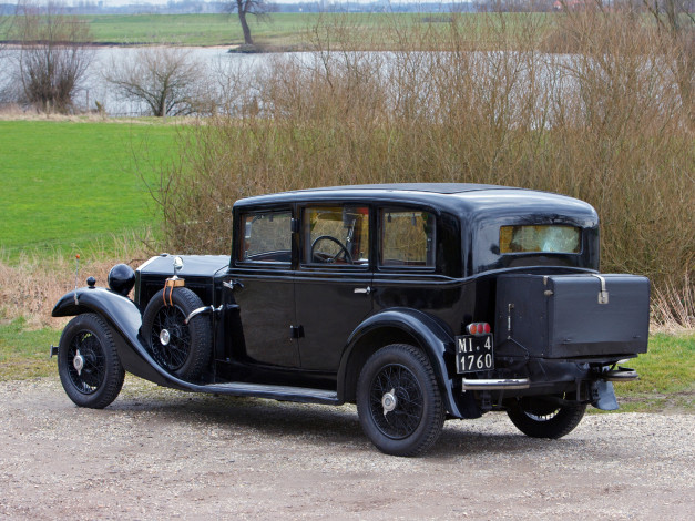 Обои картинки фото lancia astura limousine 1932, автомобили, классика, 1932, limousine, lancia, astura