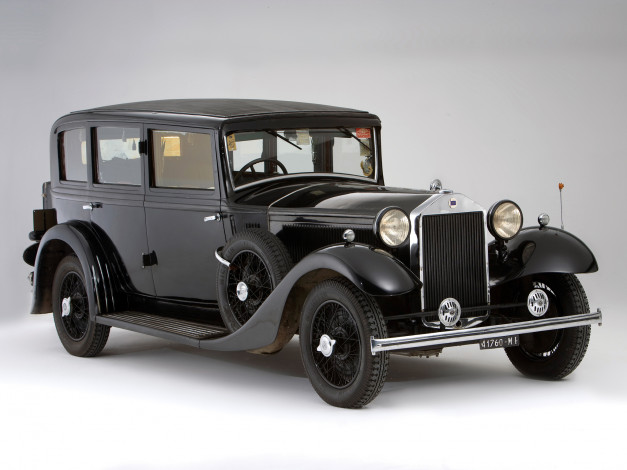 Обои картинки фото lancia astura limousine 1932, автомобили, классика, 1932, astura, limousine, lancia