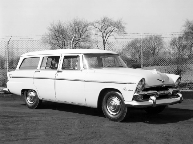 Обои картинки фото plymouth belvedere suburban wagon 1955, автомобили, plymouth, 1955, wagon, suburban, belvedere