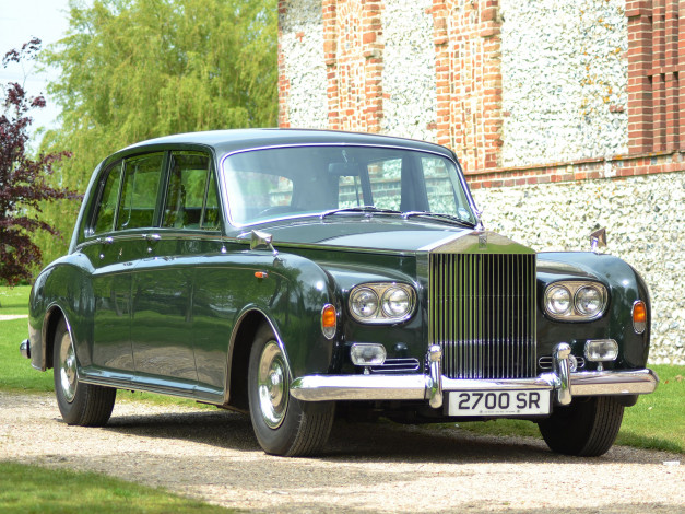 Обои картинки фото rolls-royce phantom vi 1968, автомобили, rolls-royce, phantom, 1968, vi