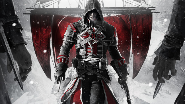 Обои картинки фото видео игры, assassin`s creed,  rogue, action, шутер, assassin's, creed, rogue