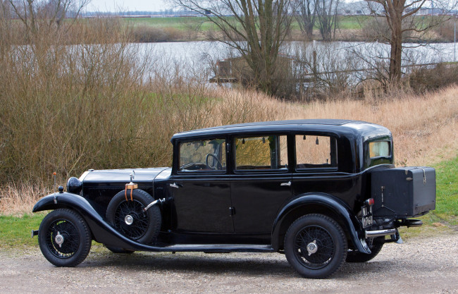 Обои картинки фото lancia astura limousine 1932, автомобили, классика, lancia, 1932, limousine, astura