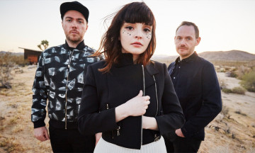 Картинка chvrches музыка группа