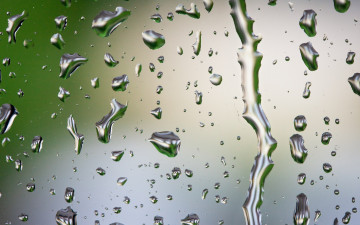 Картинка разное капли +брызги +всплески дождь стекло