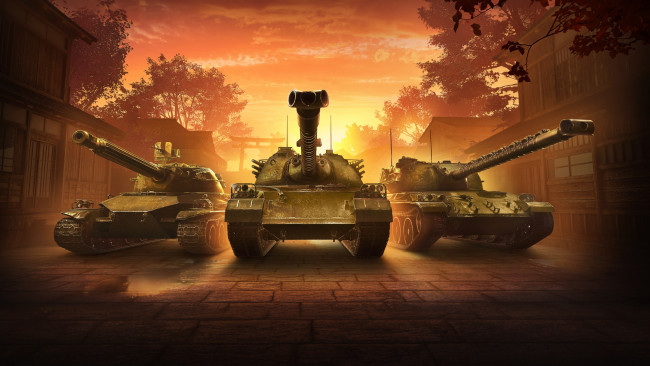 Обои картинки фото видео игры, world of tanks, танки, мир, танков, наша, игра, японские, броня, мощь, война, япония