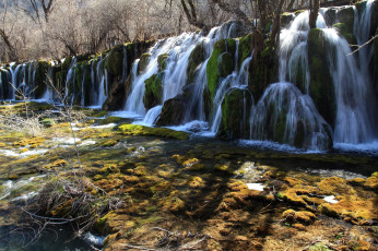 Картинка природа водопады вода