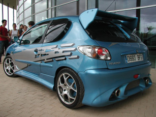 Картинка peugeot 206 автомобили