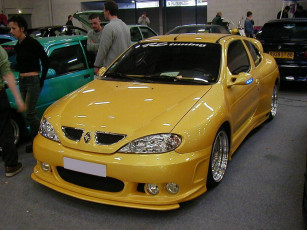 Картинка renault megane автомобили