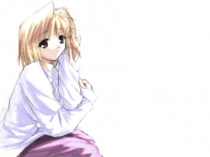 обоя аниме, tsukihime