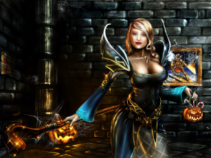 Картинка видео игры runes of magic