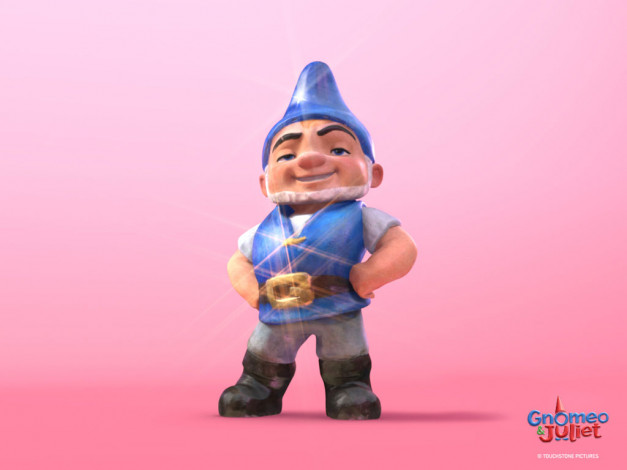 Обои картинки фото мультфильмы, gnomeo, and, juliet