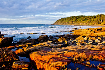 Картинка природа побережье камни