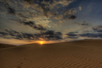 Картинка природа пустыни дюна вьетнам солнце