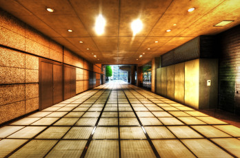 Картинка интерьер холлы лестницы корридоры Япония токио