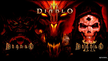 Картинка видео игры diablo iii