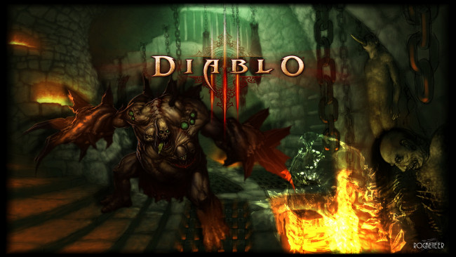 Обои картинки фото видео, игры, diablo, iii