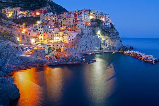 Обои картинки фото города, амальфийское, лигурийское, побережье, италия