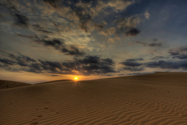 Обои картинки фото природа, пустыни, дюна, вьетнам, солнце