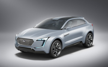 Картинка автомобили 3д concept viziv subaru