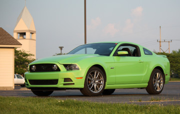 Картинка автомобили mustang shelby